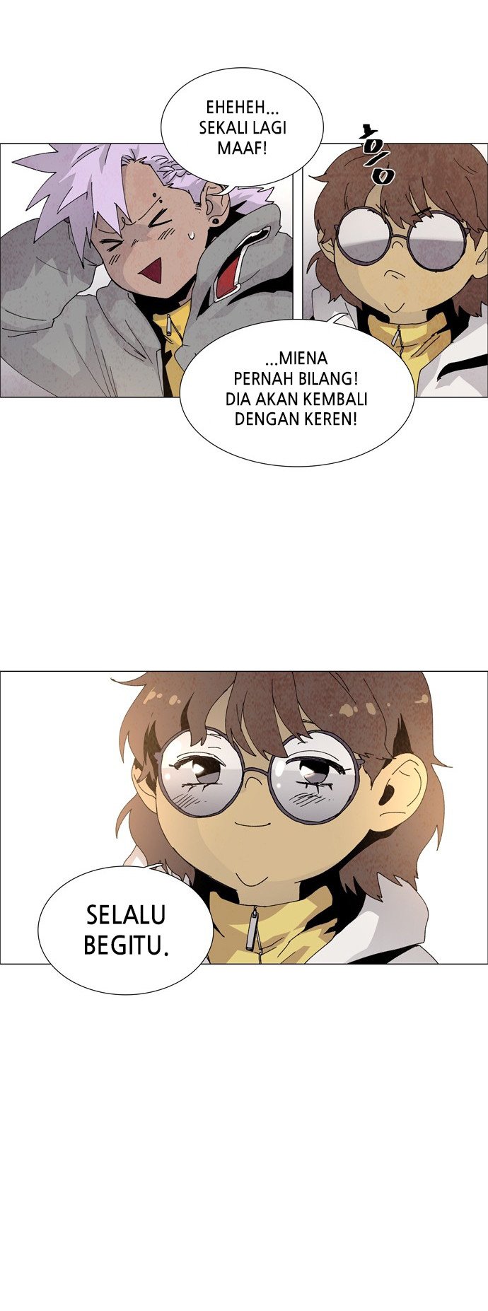 LESSA – Servant of Cosmos Chapter 62 Gambar 20