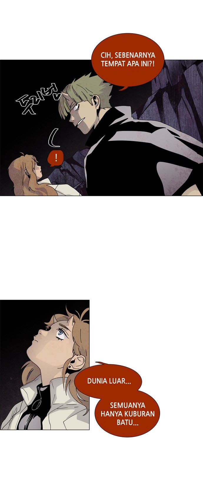 LESSA – Servant of Cosmos Chapter 62 Gambar 29