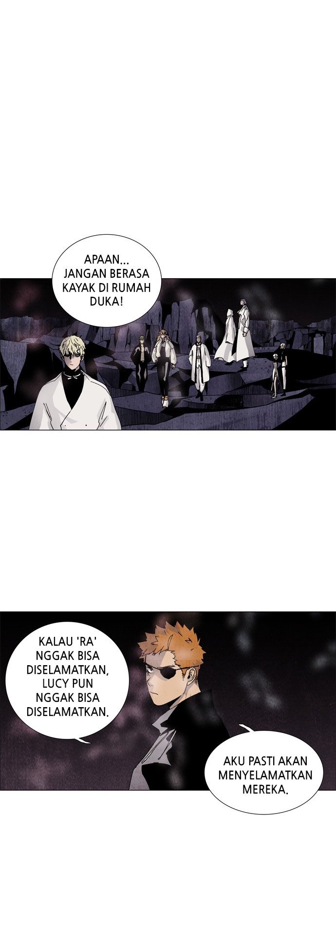 LESSA – Servant of Cosmos Chapter 62 Gambar 35