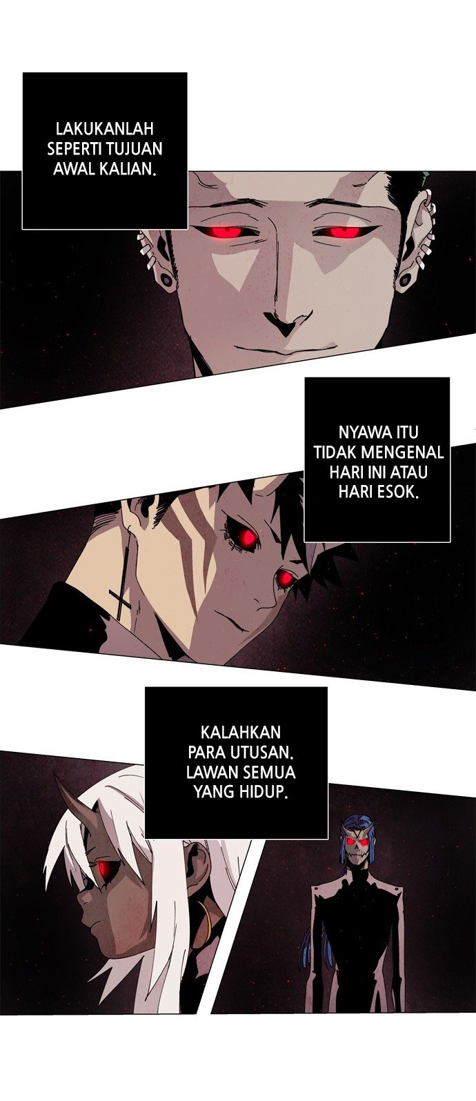LESSA – Servant of Cosmos Chapter 61 Gambar 10