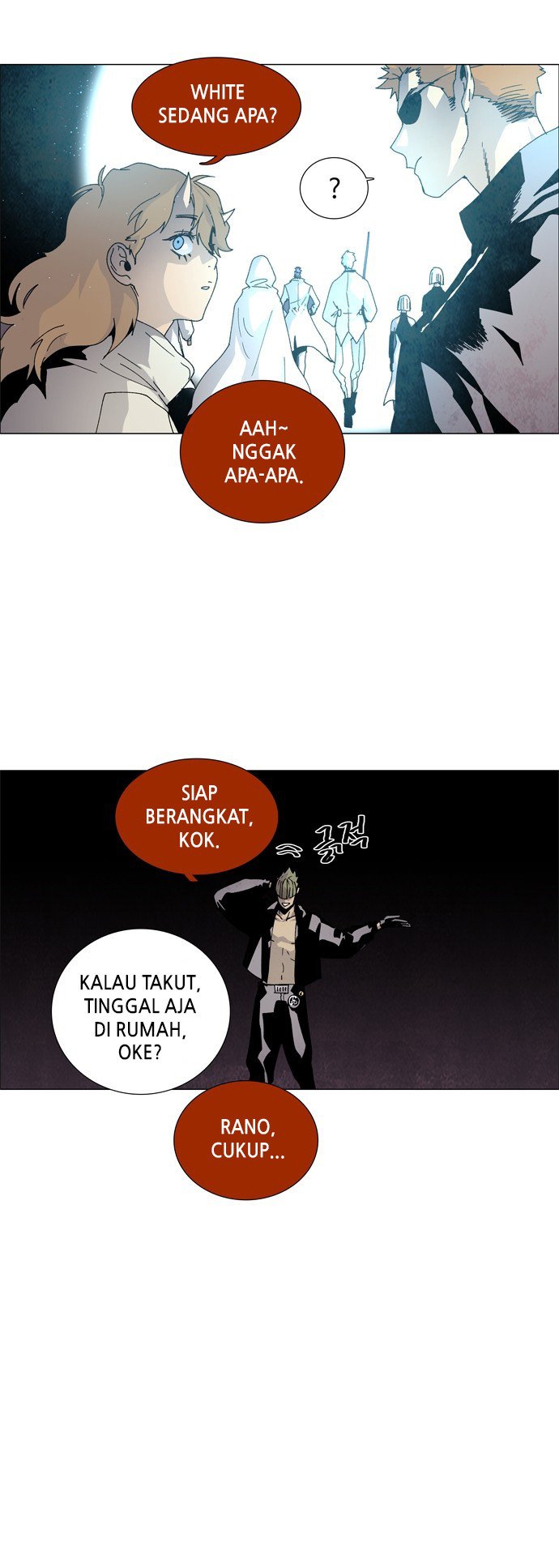 LESSA – Servant of Cosmos Chapter 61 Gambar 18