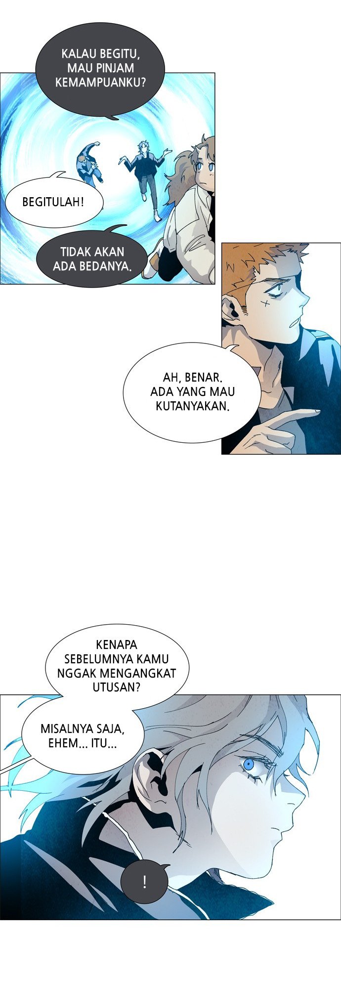 LESSA – Servant of Cosmos Chapter 61 Gambar 26