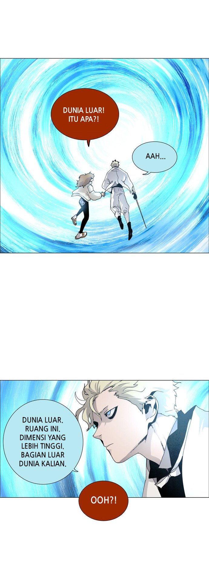 LESSA – Servant of Cosmos Chapter 61 Gambar 31