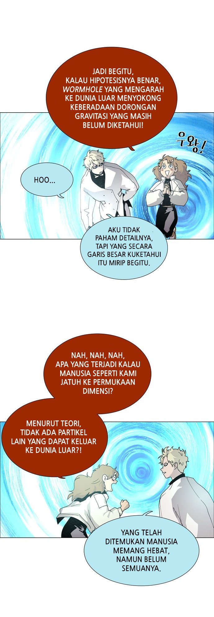 LESSA – Servant of Cosmos Chapter 61 Gambar 34