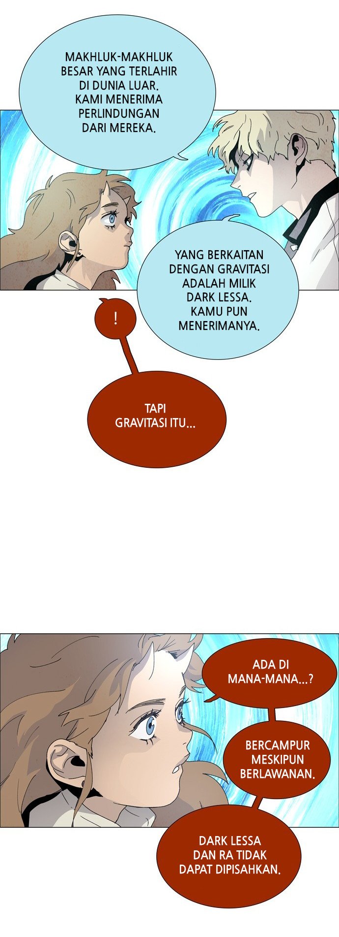 LESSA – Servant of Cosmos Chapter 61 Gambar 35