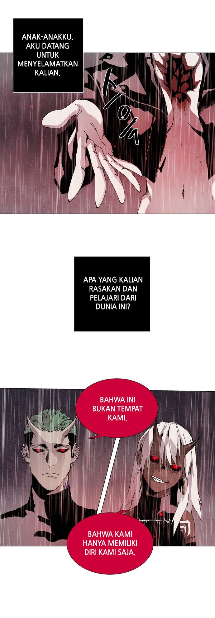 LESSA – Servant of Cosmos Chapter 61 Gambar 7