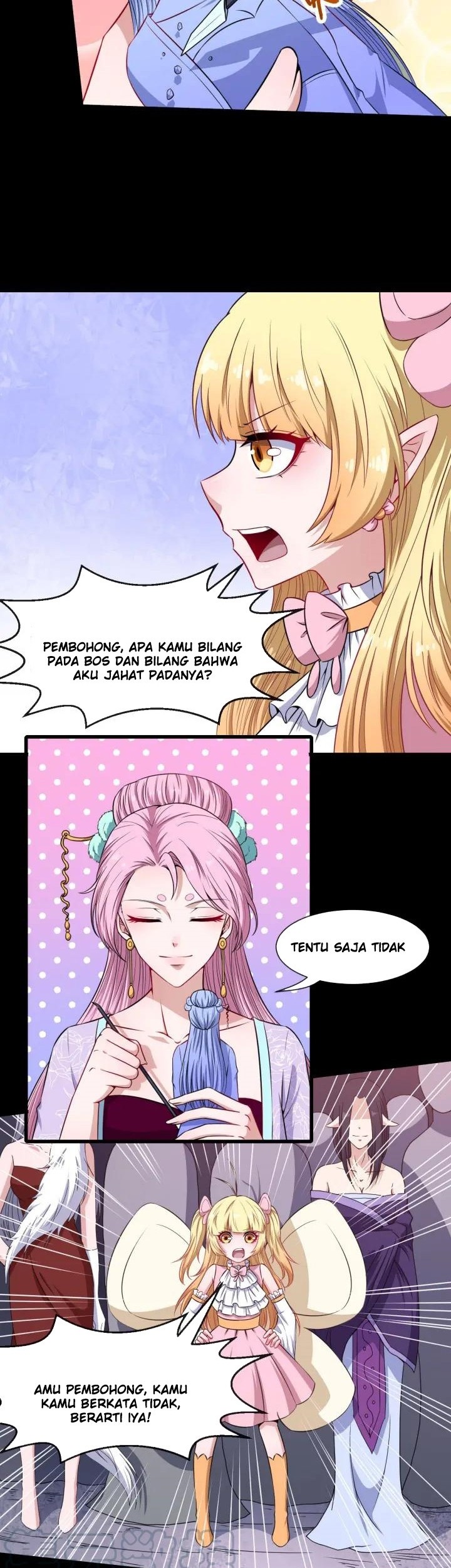 Daddy From Hell Chapter 78.1 Gambar 6