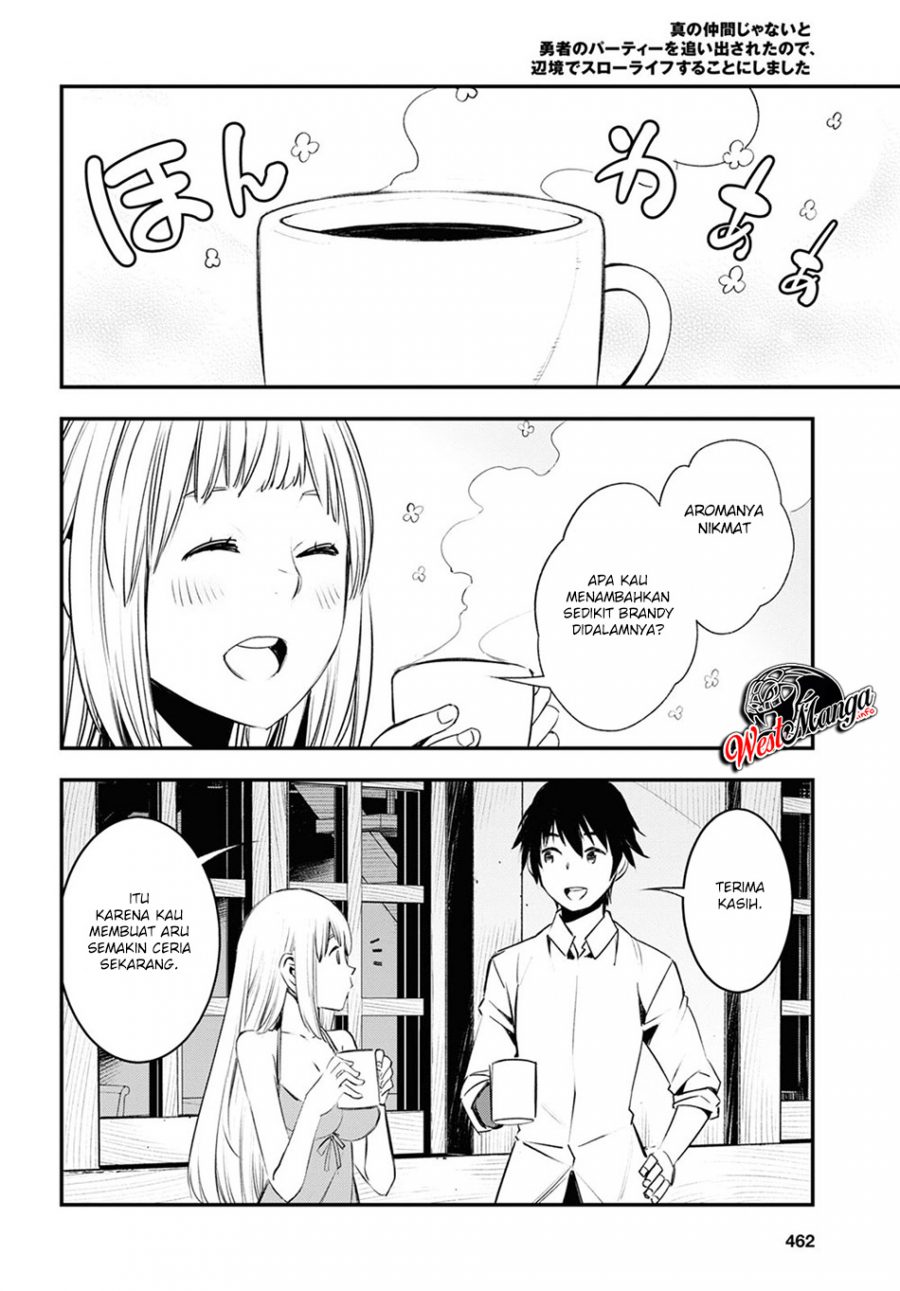 Shin no Nakama janai to Yuusha no Party wo Oidasareta node Henkyou de Slow Life suru Koto ni shimashita Chapter 24 Gambar 22