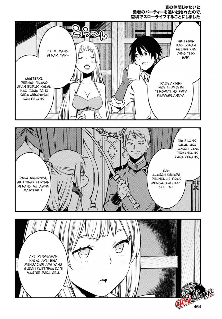 Shin no Nakama janai to Yuusha no Party wo Oidasareta node Henkyou de Slow Life suru Koto ni shimashita Chapter 24 Gambar 24
