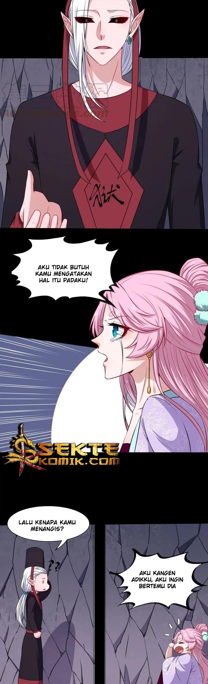 Daddy From Hell Chapter 78.2 Gambar 3
