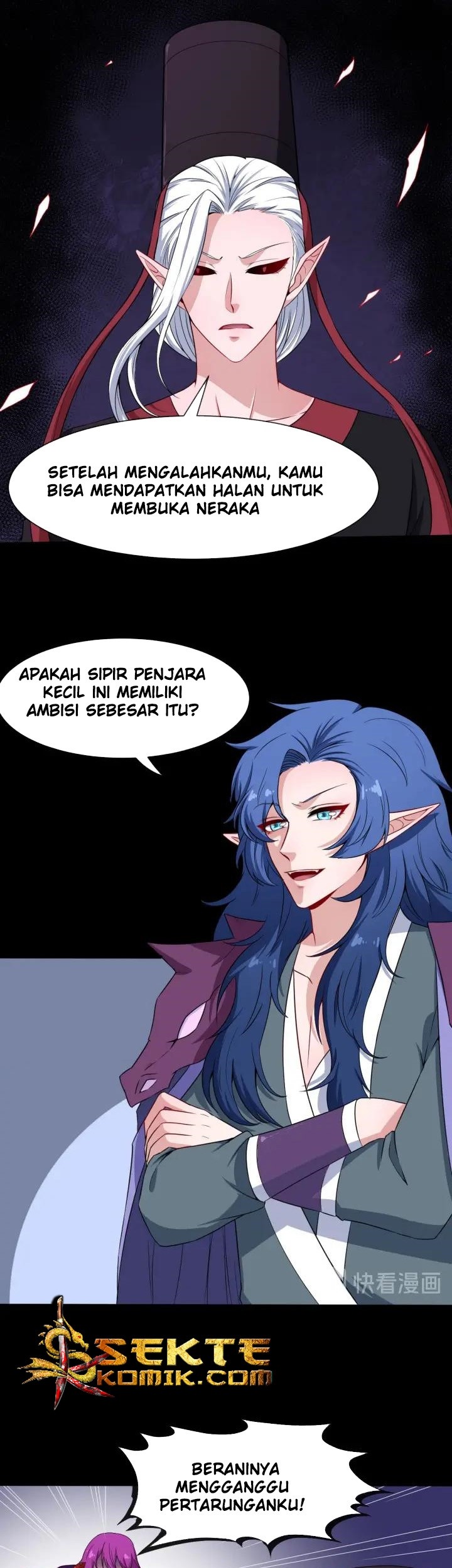 Daddy From Hell Chapter 78.2 Gambar 14
