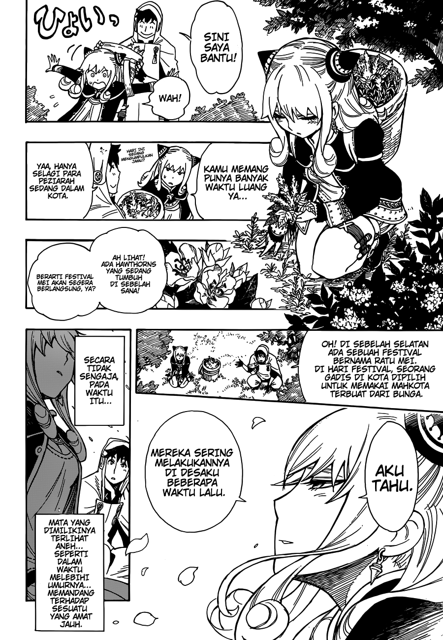 Ashe of Purgatory Chapter 01 Gambar 13