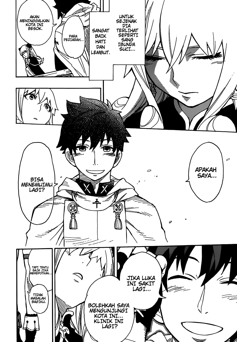 Ashe of Purgatory Chapter 01 Gambar 19