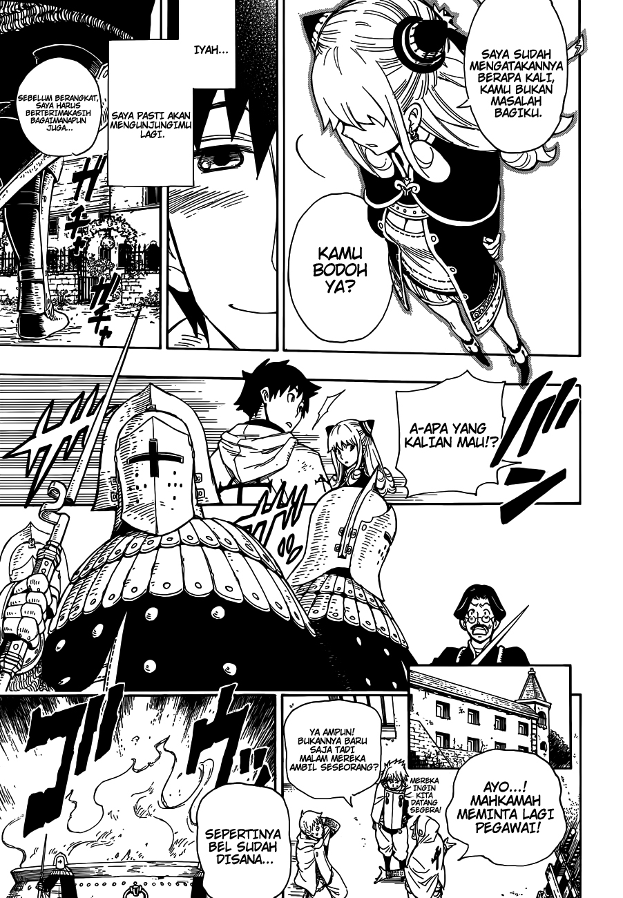 Ashe of Purgatory Chapter 01 Gambar 20