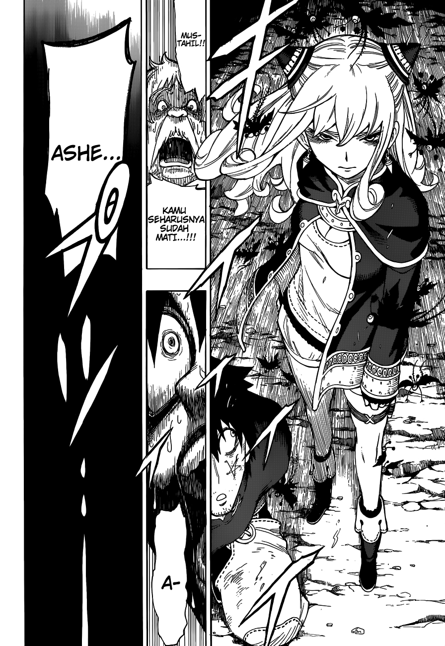 Ashe of Purgatory Chapter 01 Gambar 36