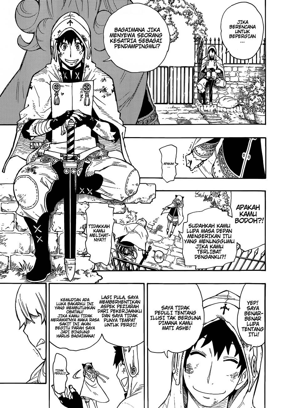 Ashe of Purgatory Chapter 01 Gambar 45