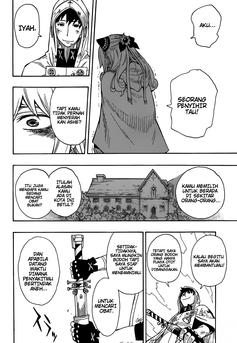 Ashe of Purgatory Chapter 01 Gambar 46