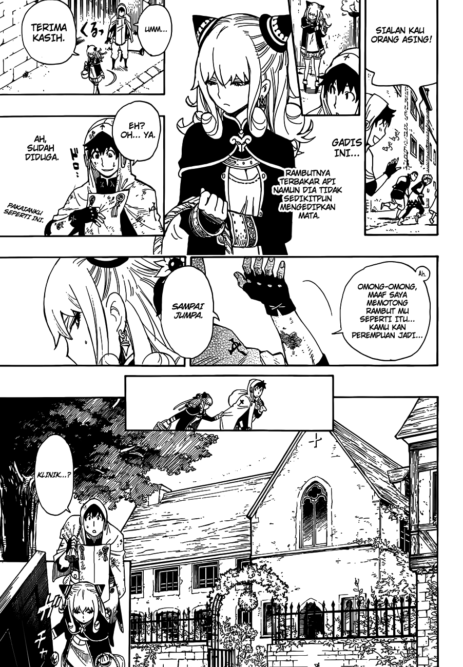 Ashe of Purgatory Chapter 01 Gambar 8