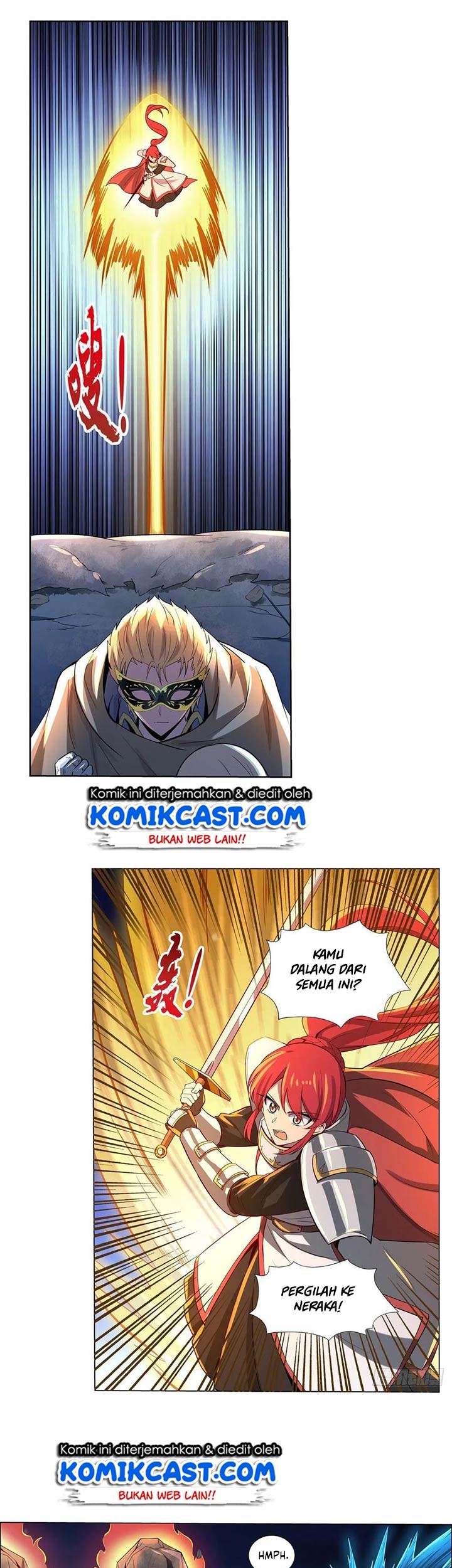 The Demon King Who Lost His Job Chapter 103 Gambar 18