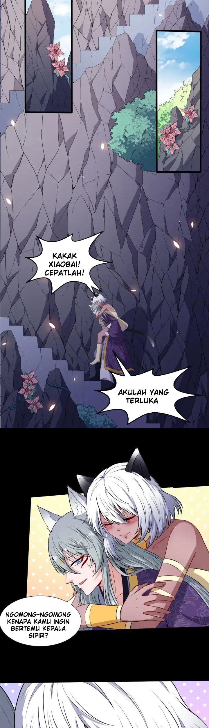 Daddy From Hell Chapter 79.1 Gambar 3