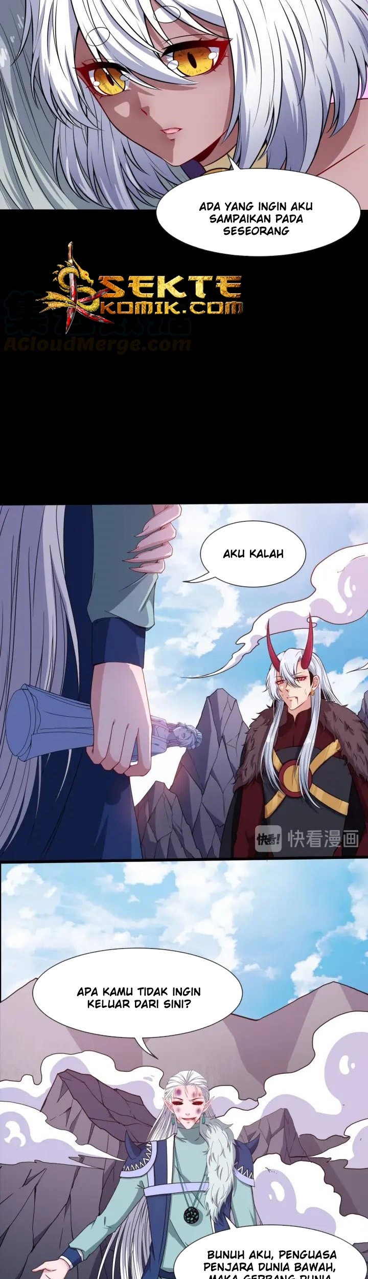 Daddy From Hell Chapter 79.1 Gambar 4