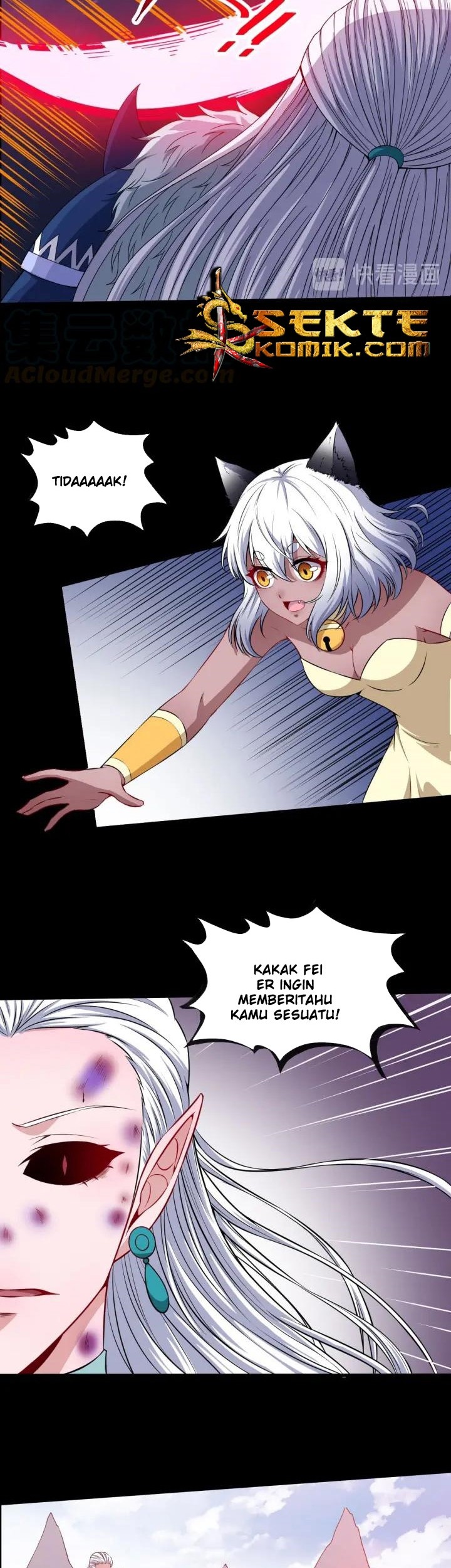 Daddy From Hell Chapter 79.1 Gambar 7