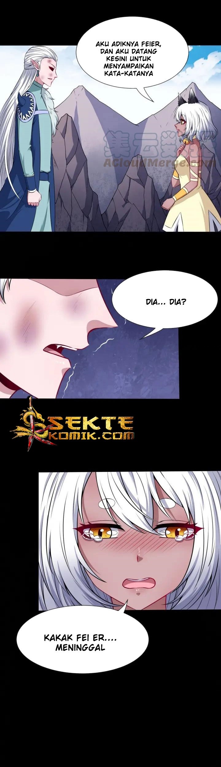 Daddy From Hell Chapter 79.1 Gambar 10