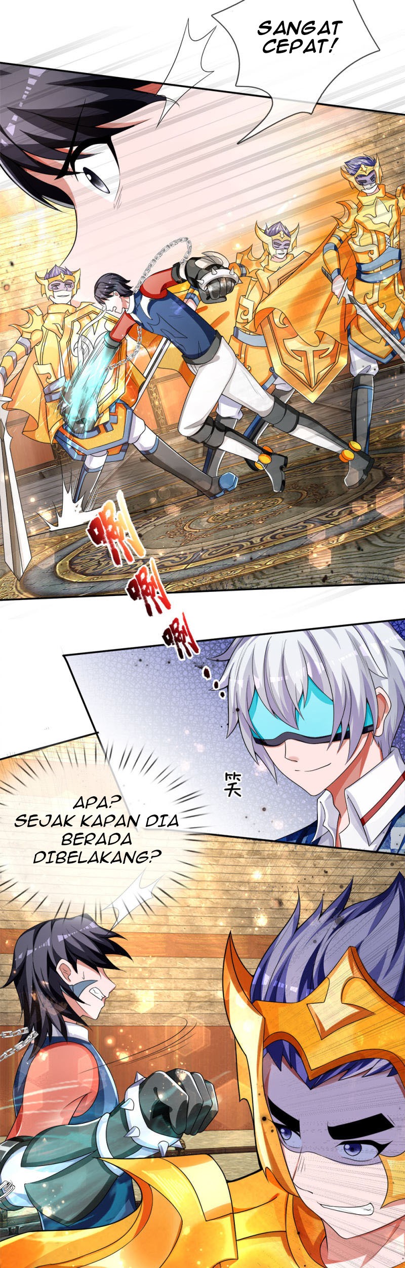 Violent Poisonous Archer Chapter 18 Gambar 4