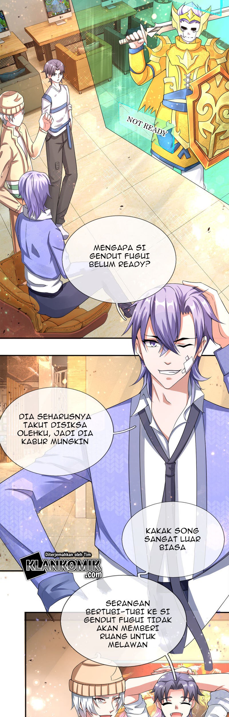 Violent Poisonous Archer Chapter 17 Gambar 15
