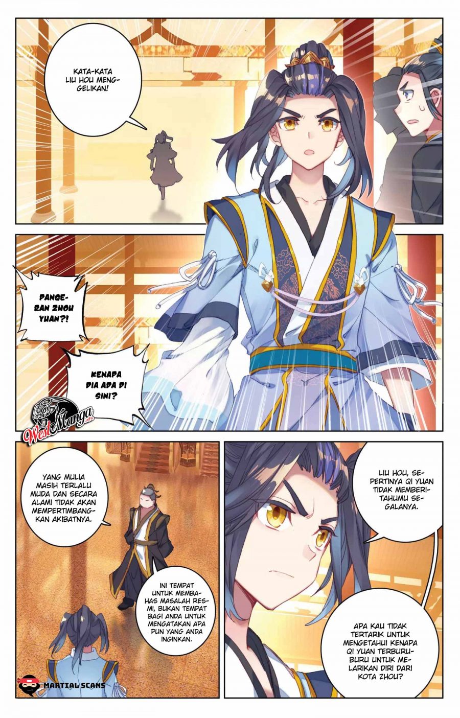 Yuan Zun Chapter 67 Gambar 6