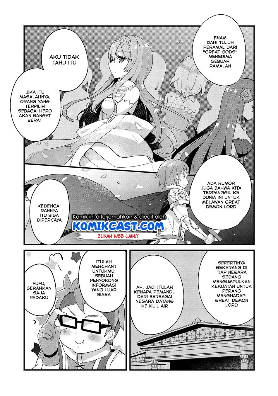 Shinja Zero no Megami-sama to Hajimeru Isekai Kouryaku Chapter 3.2 Gambar 11