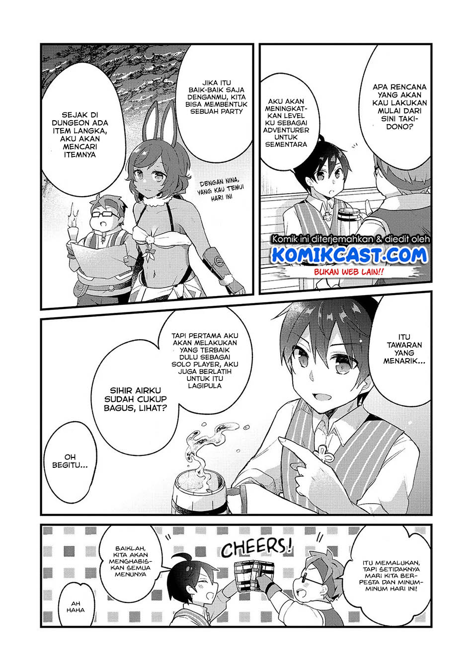Shinja Zero no Megami-sama to Hajimeru Isekai Kouryaku Chapter 3.2 Gambar 12