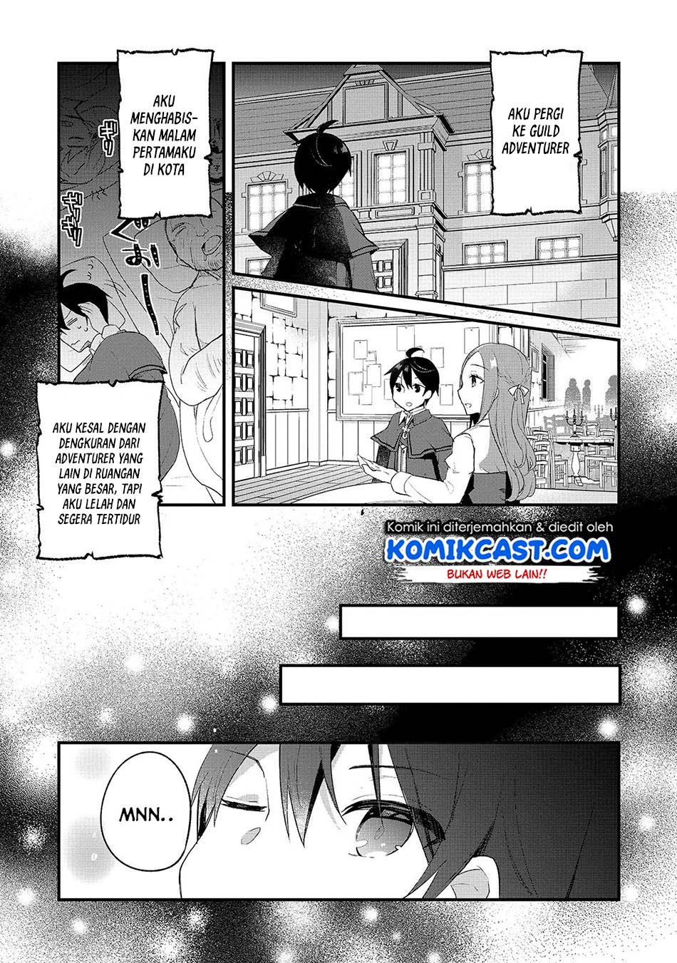 Shinja Zero no Megami-sama to Hajimeru Isekai Kouryaku Chapter 3.2 Gambar 14