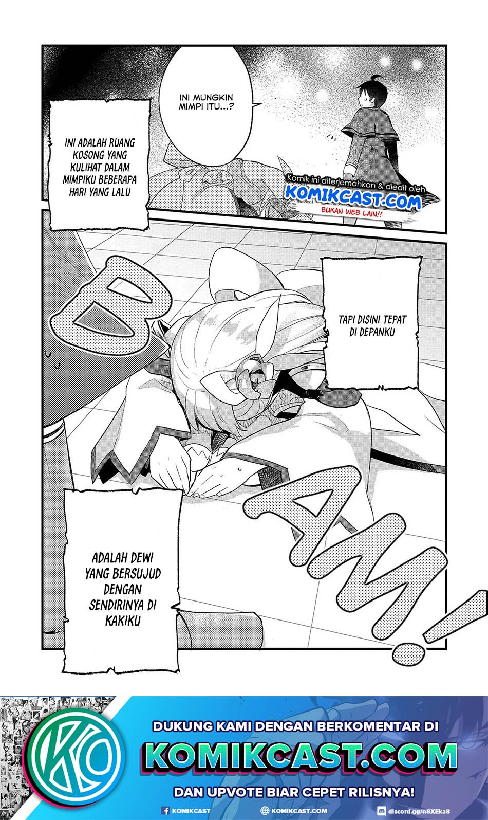 Shinja Zero no Megami-sama to Hajimeru Isekai Kouryaku Chapter 3.2 Gambar 15