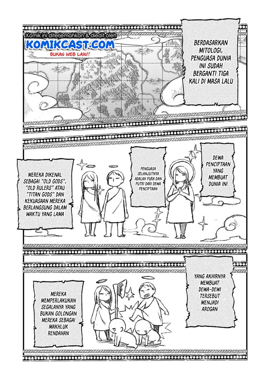 Shinja Zero no Megami-sama to Hajimeru Isekai Kouryaku Chapter 3.2 Gambar 5
