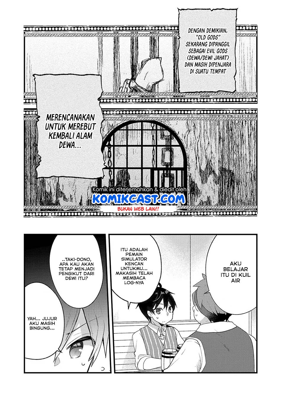 Shinja Zero no Megami-sama to Hajimeru Isekai Kouryaku Chapter 3.2 Gambar 7
