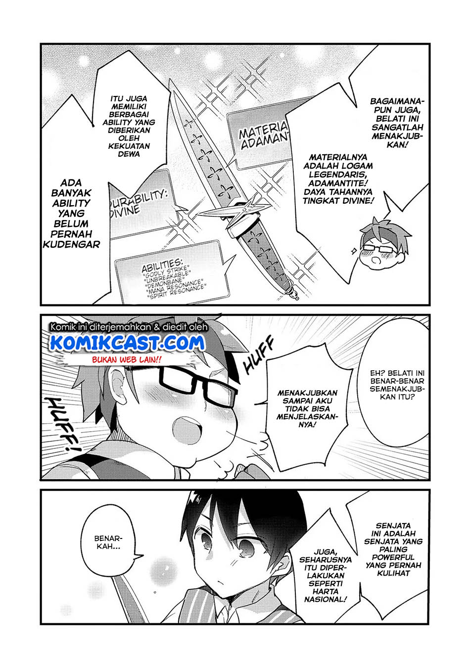 Shinja Zero no Megami-sama to Hajimeru Isekai Kouryaku Chapter 3.2 Gambar 8