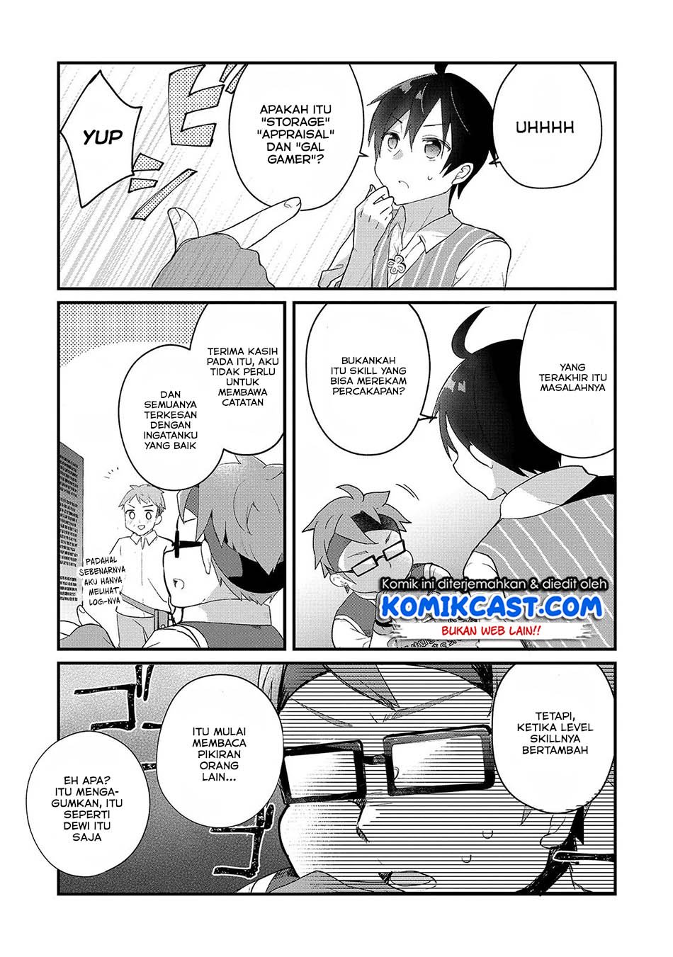 Shinja Zero no Megami-sama to Hajimeru Isekai Kouryaku Chapter 3.1 Gambar 13