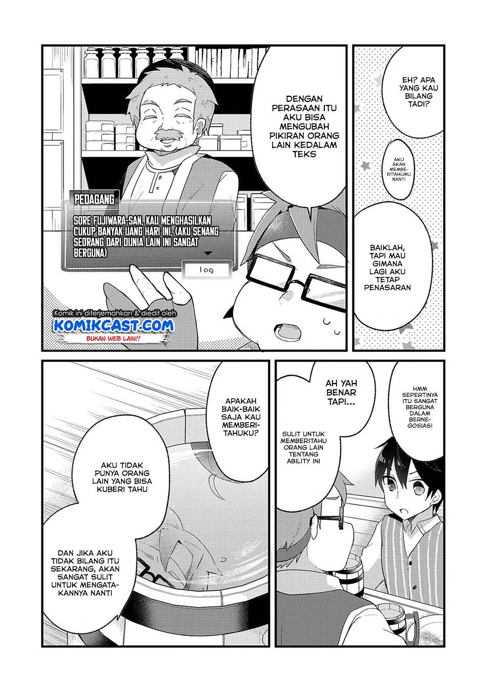 Shinja Zero no Megami-sama to Hajimeru Isekai Kouryaku Chapter 3.1 Gambar 14