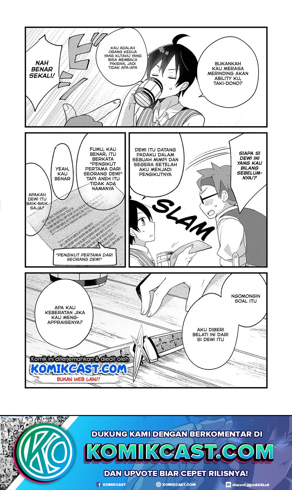 Shinja Zero no Megami-sama to Hajimeru Isekai Kouryaku Chapter 3.1 Gambar 15