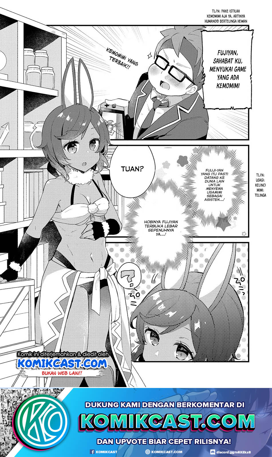 Baca Shinja Zero no Megami-sama to Hajimeru Isekai Kouryaku Chapter 3.1 Gambar 2