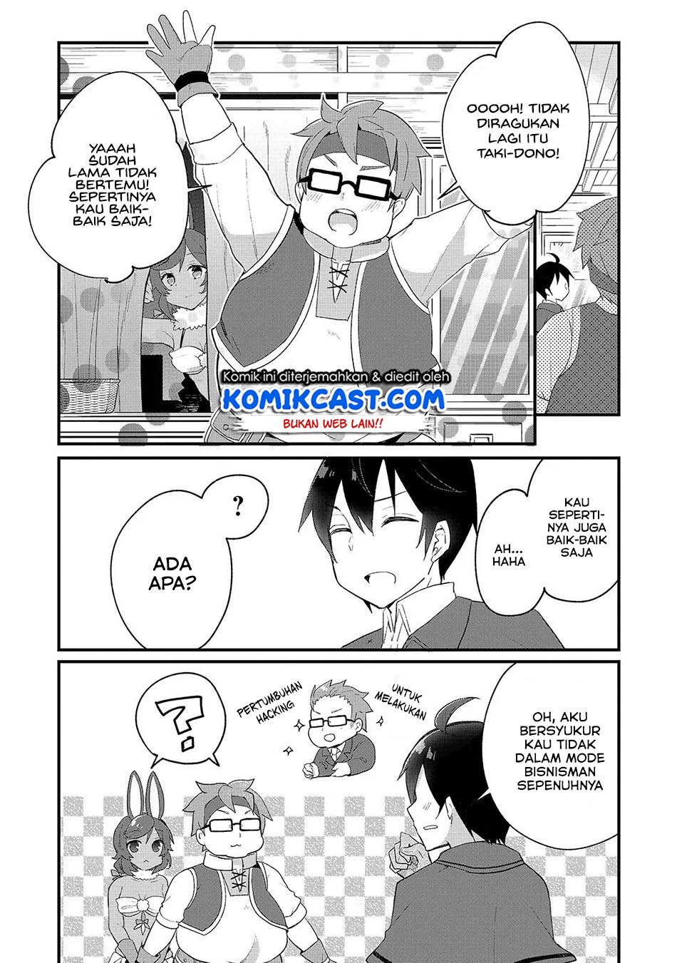 Shinja Zero no Megami-sama to Hajimeru Isekai Kouryaku Chapter 3.1 Gambar 4