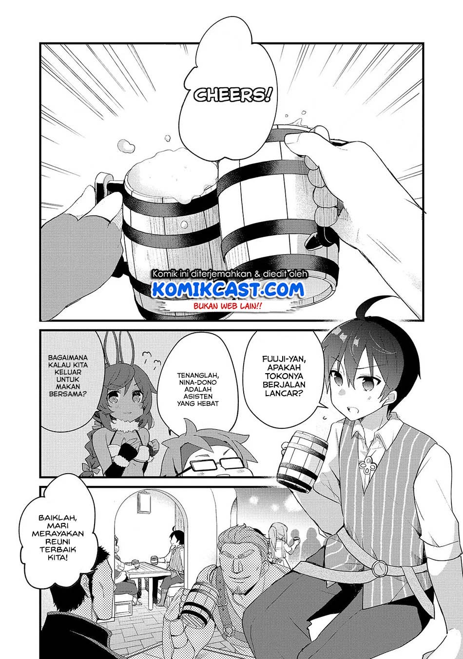 Shinja Zero no Megami-sama to Hajimeru Isekai Kouryaku Chapter 3.1 Gambar 6