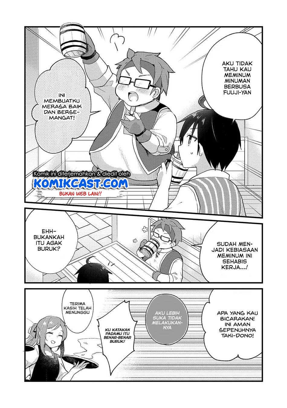 Shinja Zero no Megami-sama to Hajimeru Isekai Kouryaku Chapter 3.1 Gambar 7