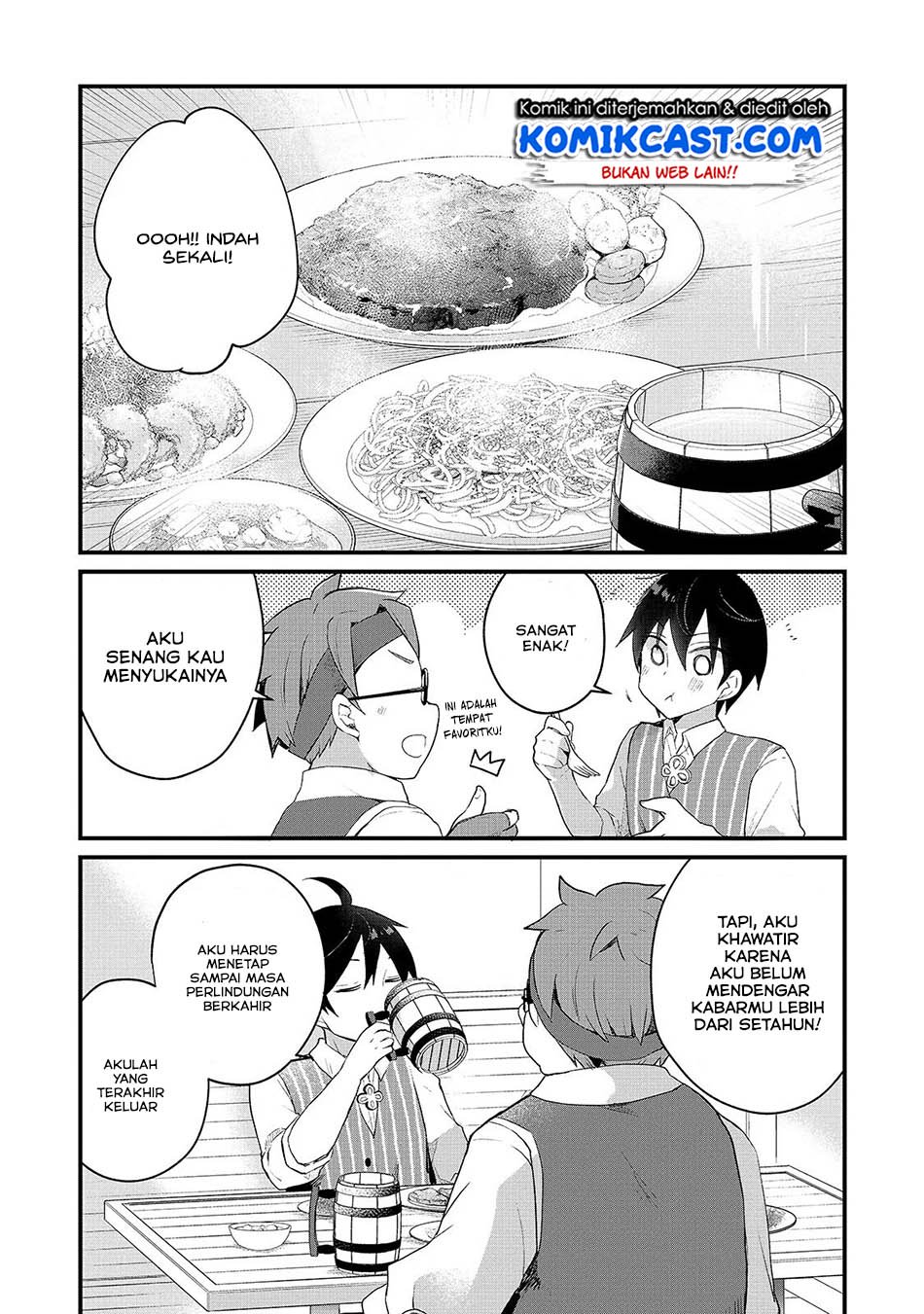 Shinja Zero no Megami-sama to Hajimeru Isekai Kouryaku Chapter 3.1 Gambar 8