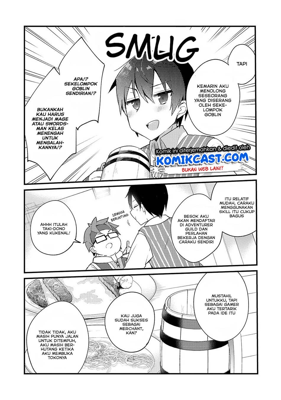 Shinja Zero no Megami-sama to Hajimeru Isekai Kouryaku Chapter 3.1 Gambar 9