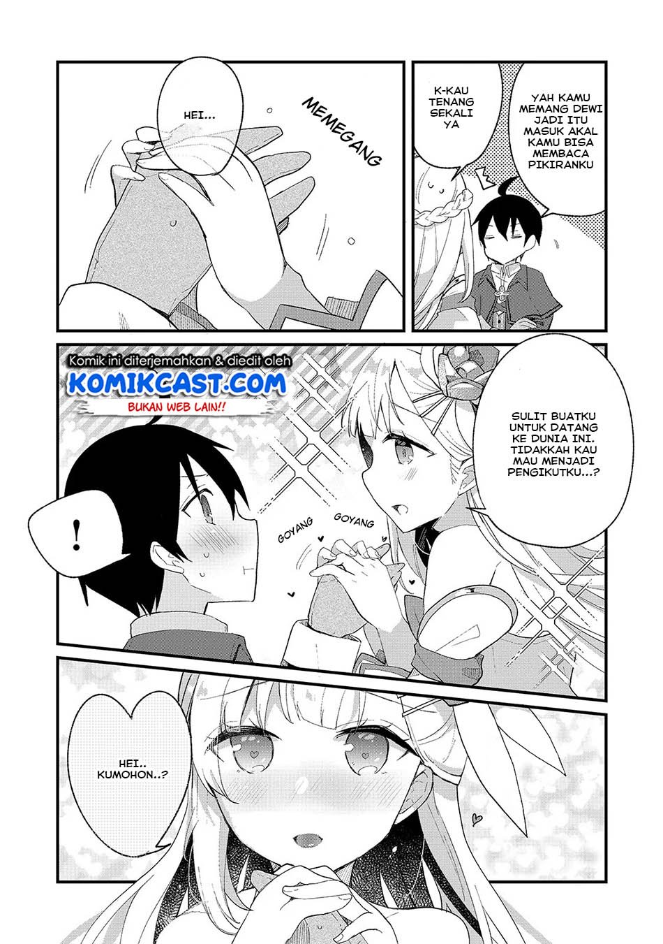 Shinja Zero no Megami-sama to Hajimeru Isekai Kouryaku Chapter 2 Gambar 12