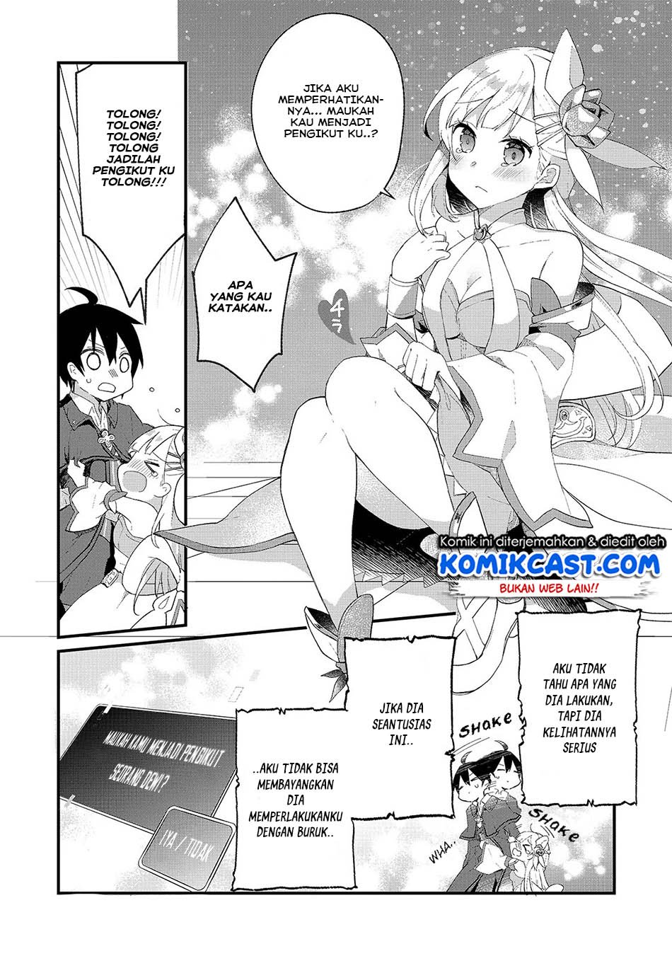 Shinja Zero no Megami-sama to Hajimeru Isekai Kouryaku Chapter 2 Gambar 15
