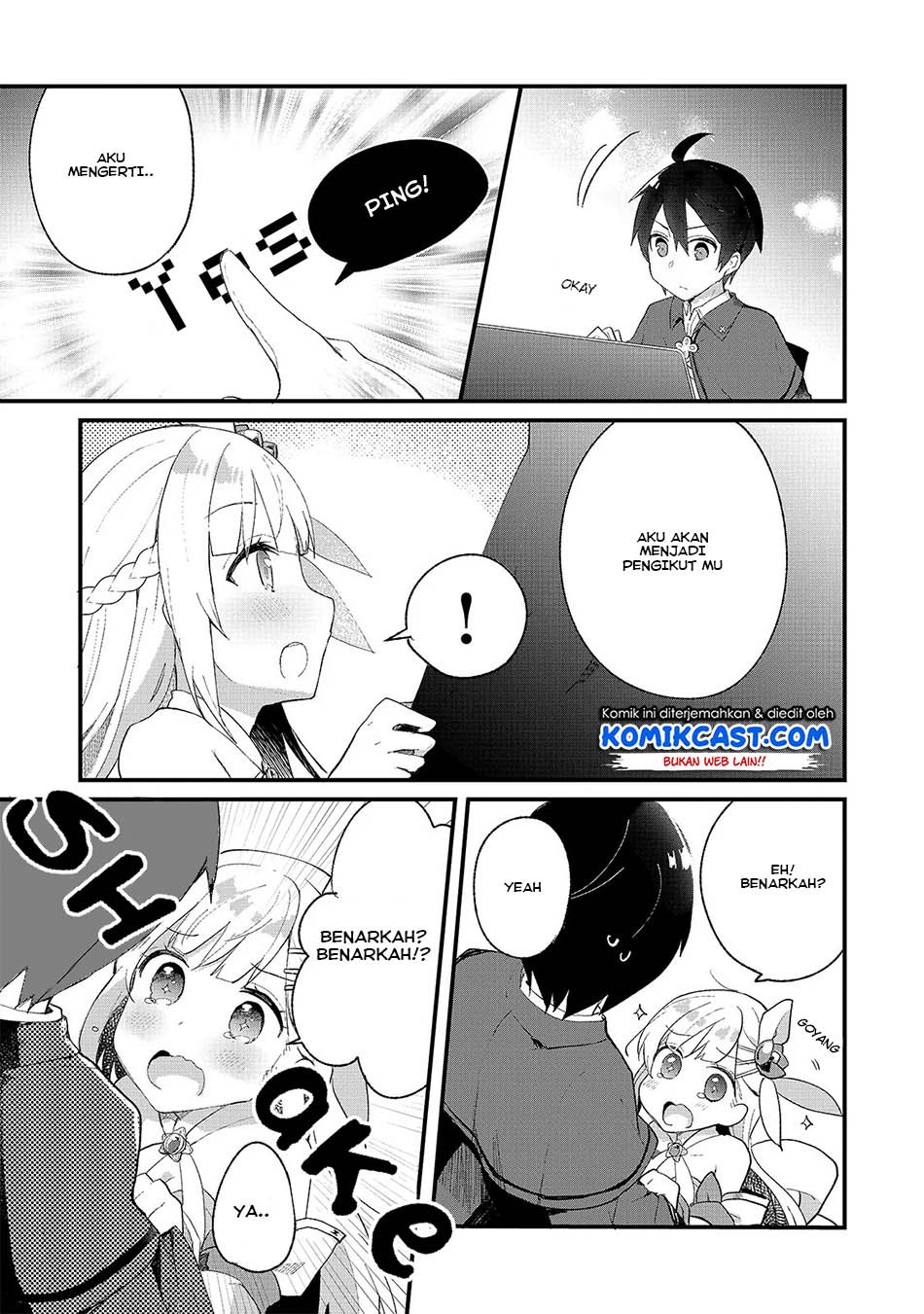 Shinja Zero no Megami-sama to Hajimeru Isekai Kouryaku Chapter 2 Gambar 16
