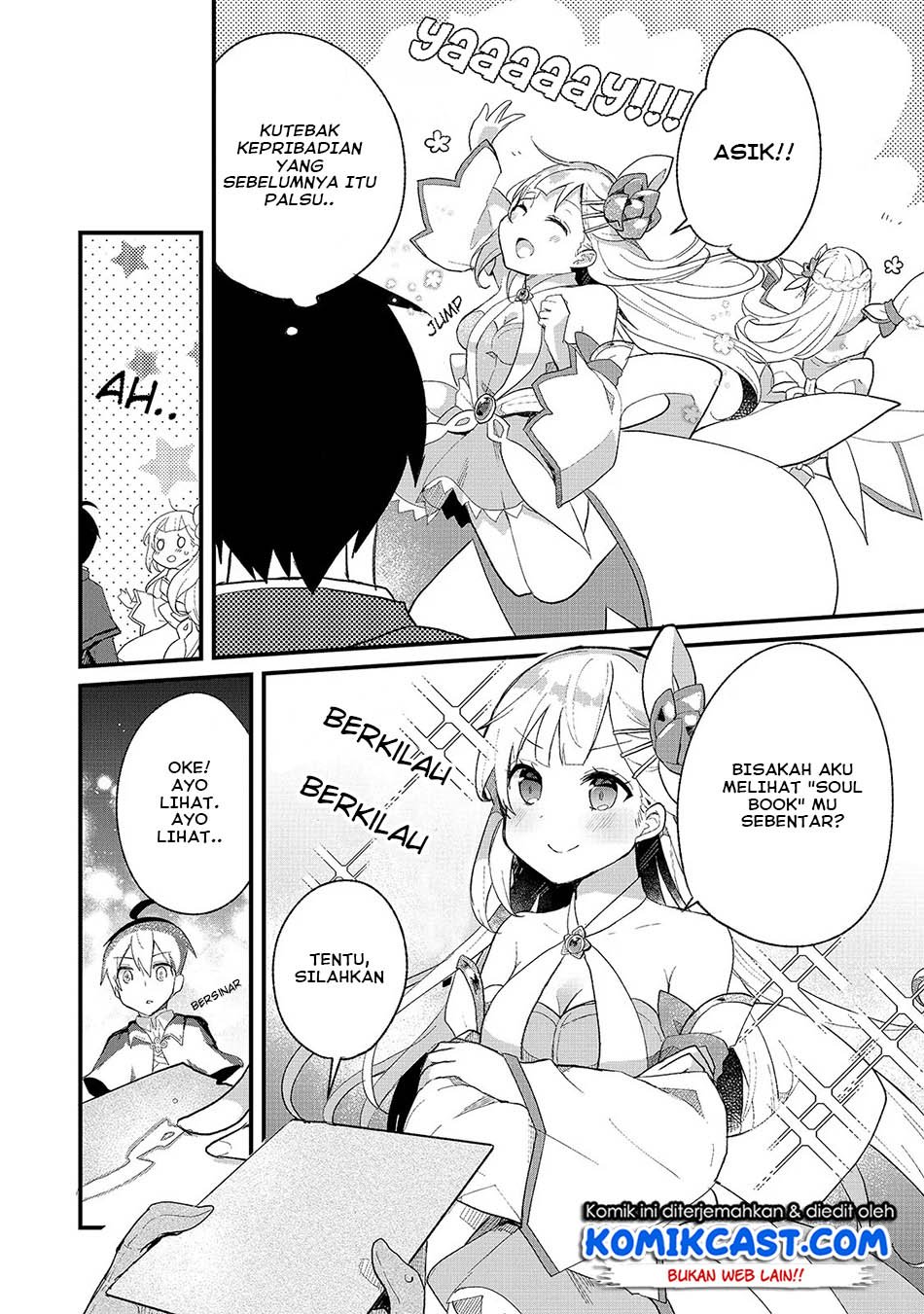Shinja Zero no Megami-sama to Hajimeru Isekai Kouryaku Chapter 2 Gambar 17